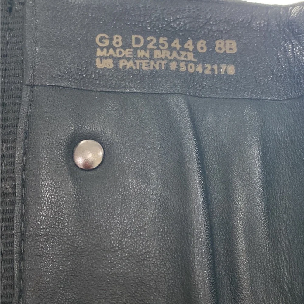 Cole Haan Nike Air Black Patent Boots - Picture 4 of 5